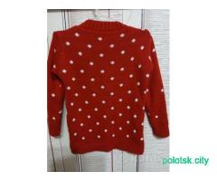 Новогодний джемперок 110,116 рост