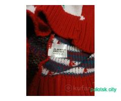 Новогодний джемперок 110,116 рост