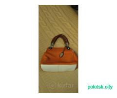 Сумка фирменная нат. кожа ''Palio''