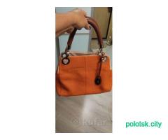 Сумка фирменная нат. кожа ''Palio''