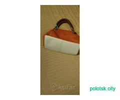 Сумка фирменная нат. кожа ''Palio''