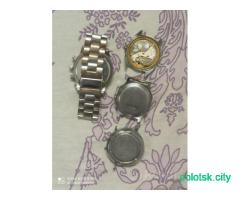 Лот часов цену предлогайте.