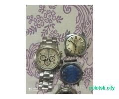 Лот часов цену предлогайте.