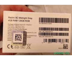 Xiaomi Redmi 9C 4/128. Коробка, документы, зарядка