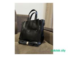 Сумка натуральная кожа