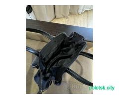 Сумка натуральная кожа