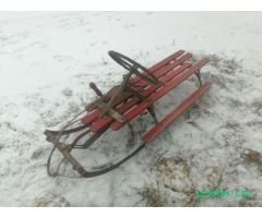 Санки с рулём СССР