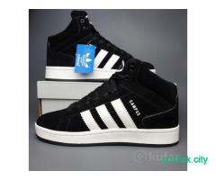 Зимние кроссовки Adidas campus копия