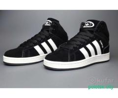 Зимние кроссовки Adidas campus копия
