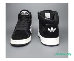 Зимние кроссовки Adidas campus копия