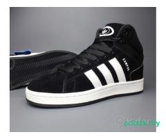Зимние кроссовки Adidas campus копия