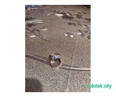 Кольцо золотое