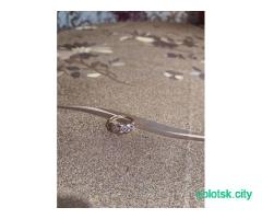 Кольцо золотое