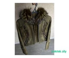 Дубленка натуральная женская