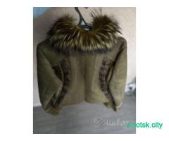 Дубленка натуральная женская