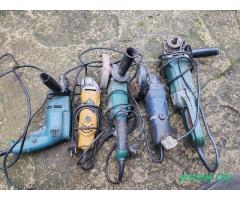Инструмент 4 балгарки 1 дрель