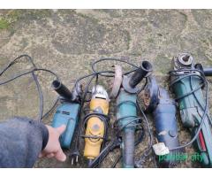 Инструмент 4 балгарки 1 дрель