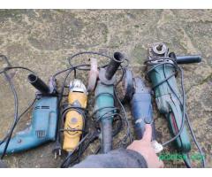 Инструмент 4 балгарки 1 дрель