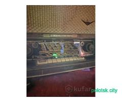 Радиоприемник винтажный 50е-60-е NORDMENDE FIDELLO