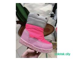 дутики зима на девочку р.24,29,30,31