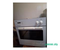 Газовая панель и электродуховой шкаф