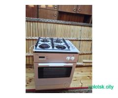 Газовая панель и электродуховой шкаф