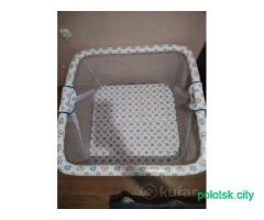 Детский манеж книжка