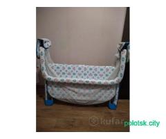 Детский манеж книжка