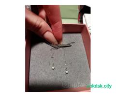 Серебряные серьги