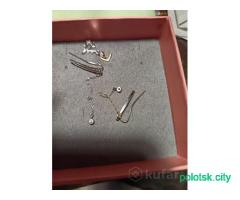 Серебряные серьги