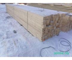 Пиломатериал брус/доска обрезной/необрезной любых размеров 6, 7, 8метров