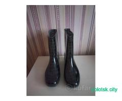 Резиновые сапоги