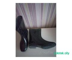 Резиновые сапоги