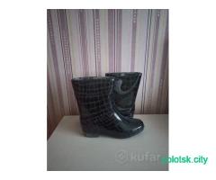 Резиновые сапоги