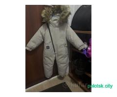 Зимний комбинезон