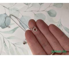 Колье 925 Ziko с бриллиантом