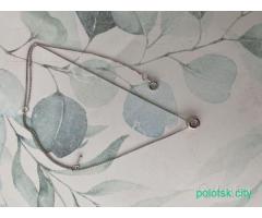 Колье 925 Ziko с бриллиантом