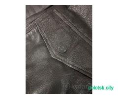 Куртка на мальчика 12 лет ICE iceberg (КОЖАНАЯ)