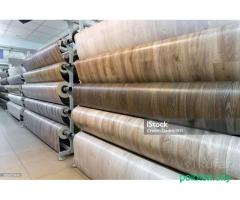 ЛИНОЛЕУМ В БОЛЬШОМ АССОРТИМЕНТЕ