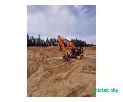 Аренда гусиничного экскаватора