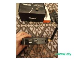 Смарт ТВ андроид приставка