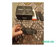 Смарт ТВ андроид приставка