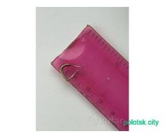 Золотая серьга 585 проба