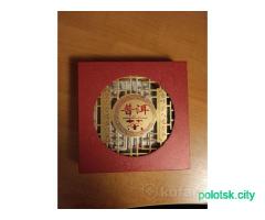 Китайский чай пуэр в подарочной упаковке