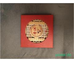 Китайский чай пуэр в подарочной упаковке