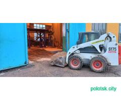 Аренда мини погрузчика BobCat S175