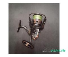 Катушка с плетёнкой Nautilus Crony 3000