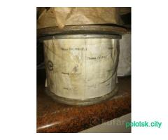 Проволока нихромовая (пэшо, вольфрам 3мм.)