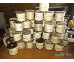 Проволока нихромовая (пэшо, вольфрам 3мм.)