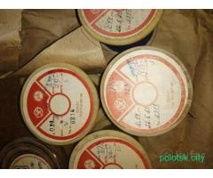 Проволока нихромовая (пэшо, вольфрам 3мм.)